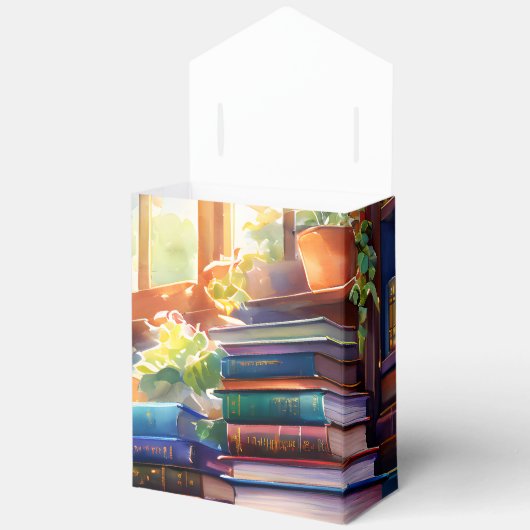 Bibliotheksbücher Geschenkschachtel (Offen)