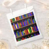 Bibliotheksbücher Geschenktütchen (Ausgeschnitten)