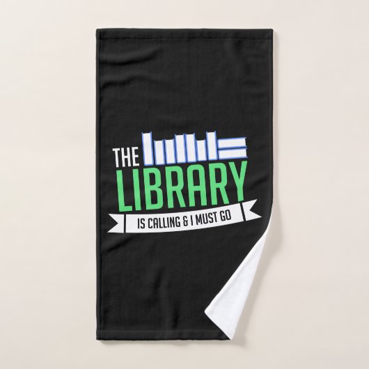 Bibliotheksbücher Handtuch (Handtuch)