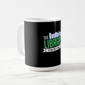 Bibliotheksbücher Kaffeetasse (Vorderseite Links)