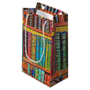Bibliotheksbücher Kleine Geschenktüte
