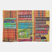 Bibliotheksbücher Küchentücher (Horizontal)