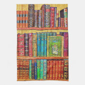 Bibliotheksbücher Küchentücher (Vertikal)