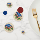 Bibliotheksbücher Lehrer Bibliotheksschule Konfetti (Gruppe)