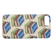 Bibliotheksbücher Lehrerin Bibliothekarische Schul Case-Mate iPhone Hülle (Rückseite (Horizontal))