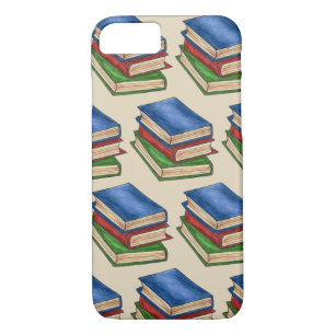 Bibliotheksbücher Lehrerin Bibliothekarische Schul Case-Mate iPhone Hülle