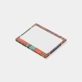 Bibliotheksbücher Post-it Klebezettel (angewinkelt)