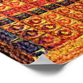 Bibliotheksbücher Poster (Ecke)