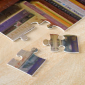 Bibliotheksbücher Puzzle (Seite)