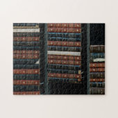 Bibliotheksbücher Puzzle (Horizontal)