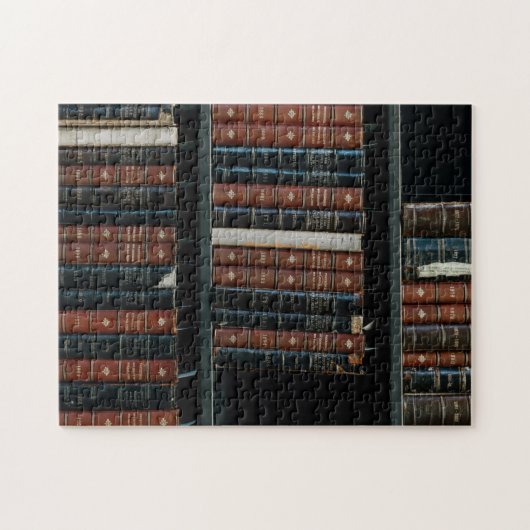 Bibliotheksbücher Puzzle (Horizontal)