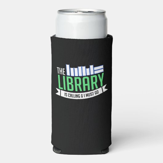 Bibliotheksbücher Selters Dosenkühler (Seltzer Vorderseite)