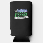 Bibliotheksbücher Selters Dosenkühler (Vorderseite)