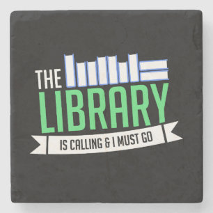 Bibliotheksbücher Steinuntersetzer