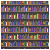 Bibliotheksbücher Stoff (Muster)