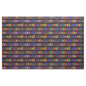 Bibliotheksbücher Stoff (Fat Quarter (45,7 x 55,9 cm))