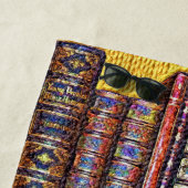Bibliotheksbücher Strandtuch (Beispiel)