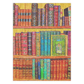 Bibliotheksbücher Tischdecke (Vorderseite)