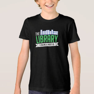 Bibliotheksbücher Tri-Blend Shirt