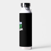 Bibliotheksbücher Trinkflasche (Links)