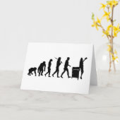 Bibliotheksbuchliebhaber - Indexkarte Karte (Gelbe Blume)