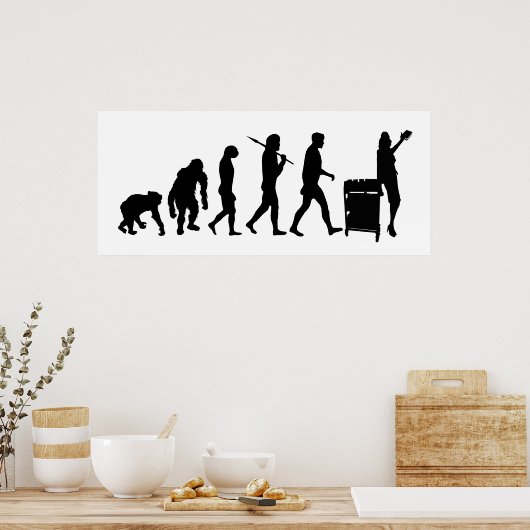 Bibliotheksbuchliebhaber - Indexkarte Poster (Küche)