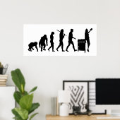 Bibliotheksbuchliebhaber - Indexkarte Poster (Heimbüro)