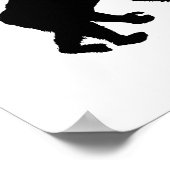 Bibliotheksbuchliebhaber - Indexkarte Poster (Ecke)