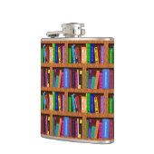 Bibliotheksgehäuse für Leser Flachmann (Links)