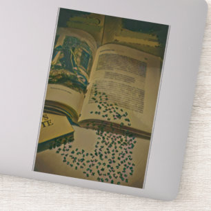 Bibliotheksgeschenk Aufkleber