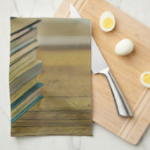 Bibliotheksgeschenk Geschirrtuch (Viertel Falte)