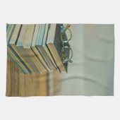 Bibliotheksgeschenk Geschirrtuch (Horizontal)