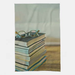 Bibliotheksgeschenk Geschirrtuch