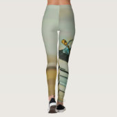 Bibliotheksgeschenk Leggings (Rückseite)