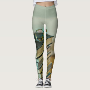 Bibliotheksgeschenk Leggings