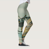 Bibliotheksgeschenk Leggings (Rechts)