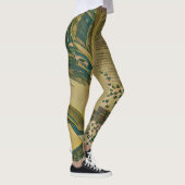 Bibliotheksgeschenk Leggings (Rechts)