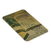 Bibliotheksgeschenk Magnet (Rechte Seite)