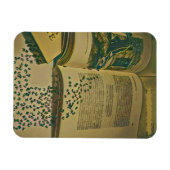 Bibliotheksgeschenk Magnet (Horizontal)