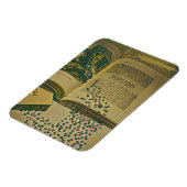 Bibliotheksgeschenk Magnet (Linke Seite)