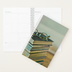 Bibliotheksgeschenk Planer
