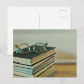 Bibliotheksgeschenk Postkarte (Vorne/Hinten)