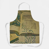 Bibliotheksgeschenk Schürze (Vorderseite)