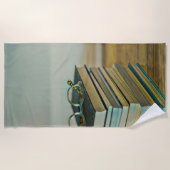 Bibliotheksgeschenk Strandtuch (Vorderseite)
