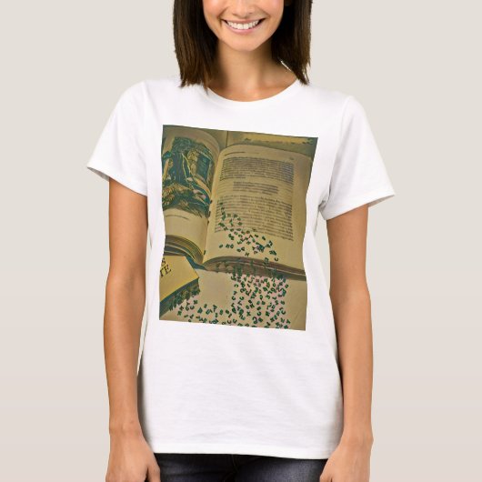 Bibliotheksgeschenk T-Shirt (Vorderseite)