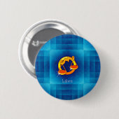 Bibliothekshoroskop Button (Vorne & Hinten)
