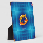 Bibliothekshoroskop Fotoplatte (Seite)