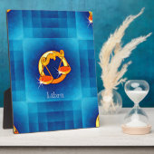 Bibliothekshoroskop Fotoplatte (Seite)