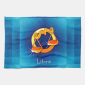 Bibliothekshoroskop Handtuch (Horizontal)