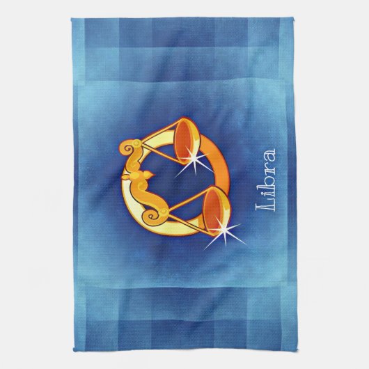 Bibliothekshoroskop Handtuch (Vertikal)